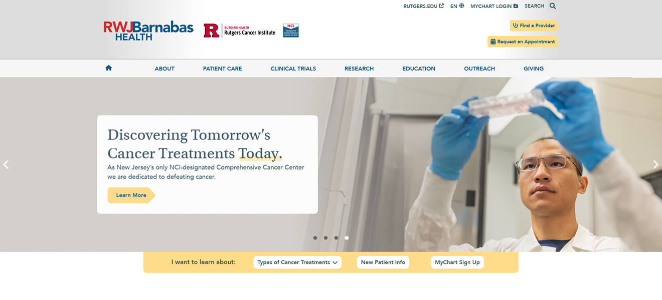 Rutgers Cancer Institute of New Jersey