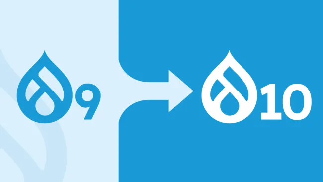 Drupal 9 to 10 upgrade