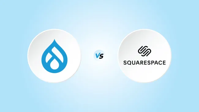 Drupal vs Squarespace