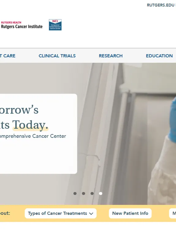 Rutgers Cancer Institute of New Jersey