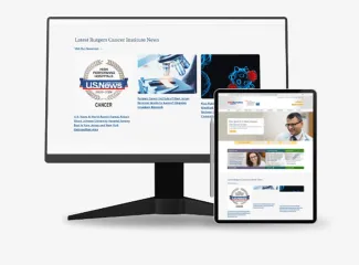 Rutgers Cancer Institute of New Jersey -  screenshot