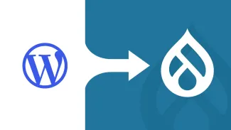 WordPress to Drupal