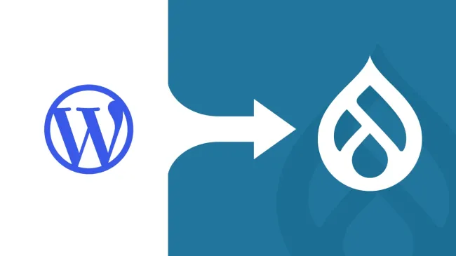 WordPress to Drupal