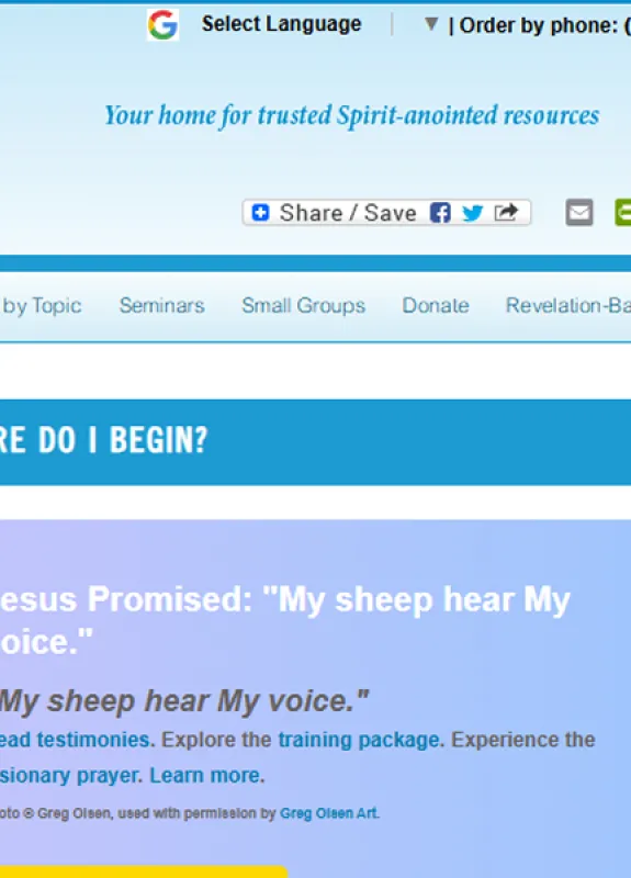 Communion With God Ministries