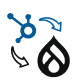 HubSpot to Drupal